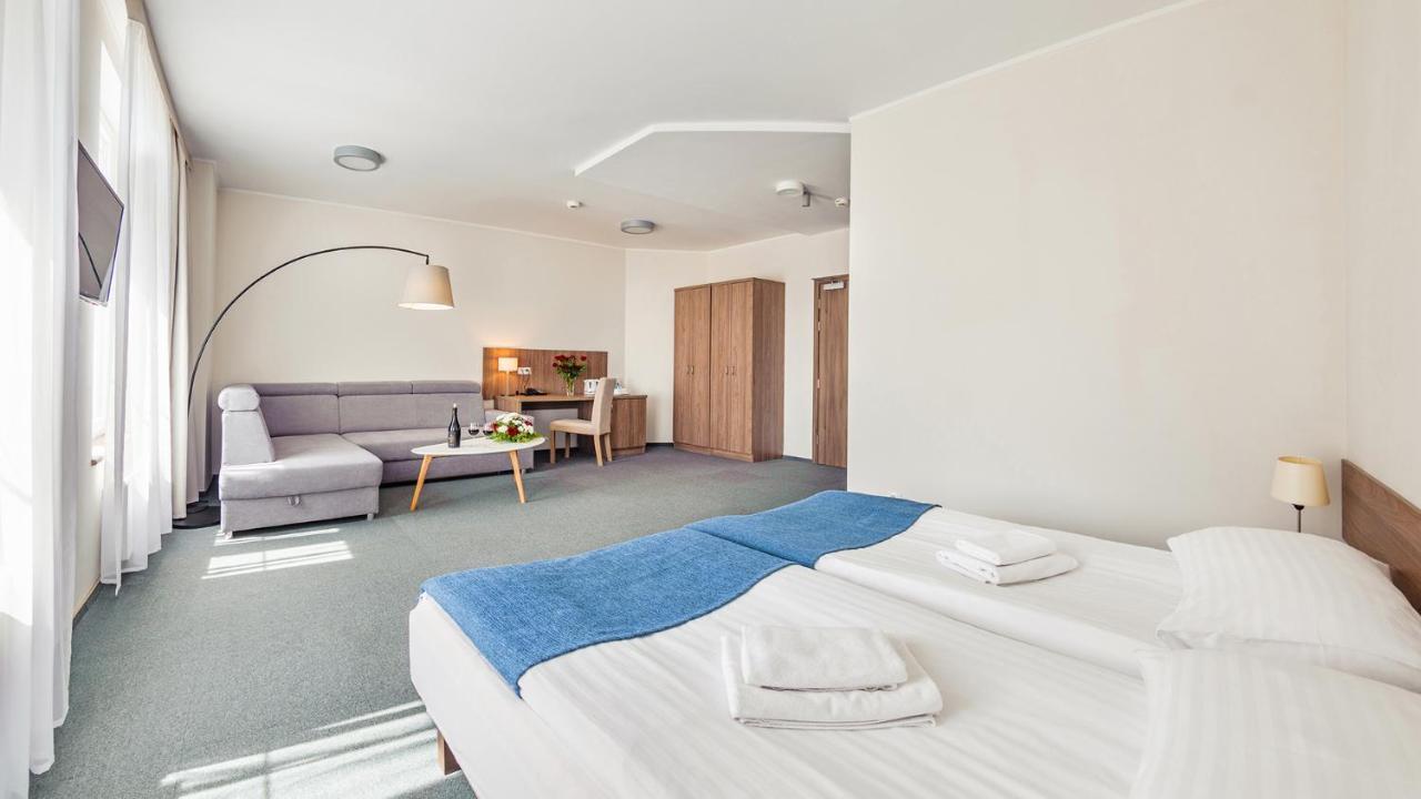 Hotel Zorza Kołobrzeg Buitenkant foto