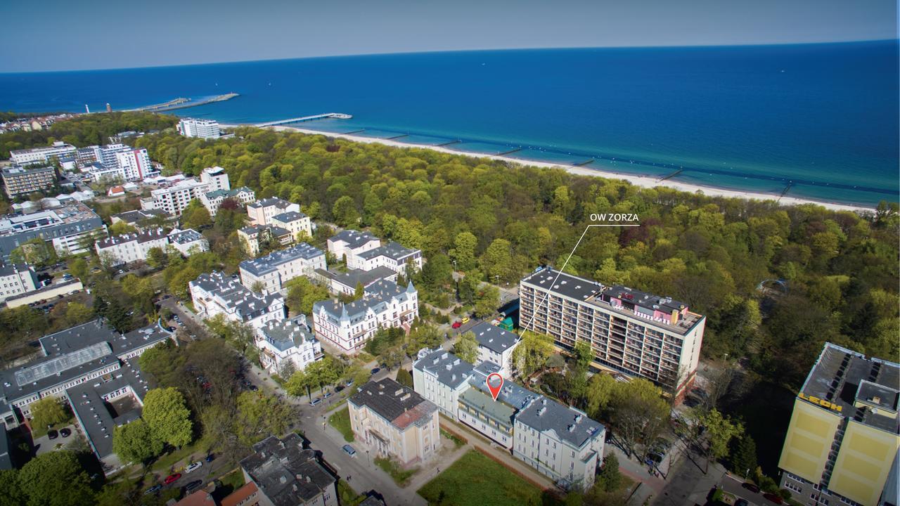 Hotel Zorza Kołobrzeg Buitenkant foto