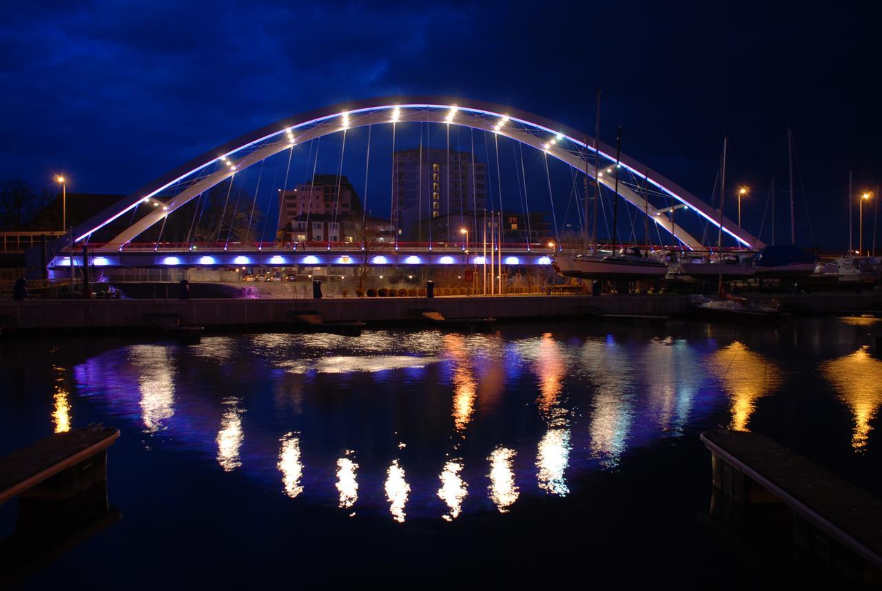 Hotel Zorza Kołobrzeg Buitenkant foto