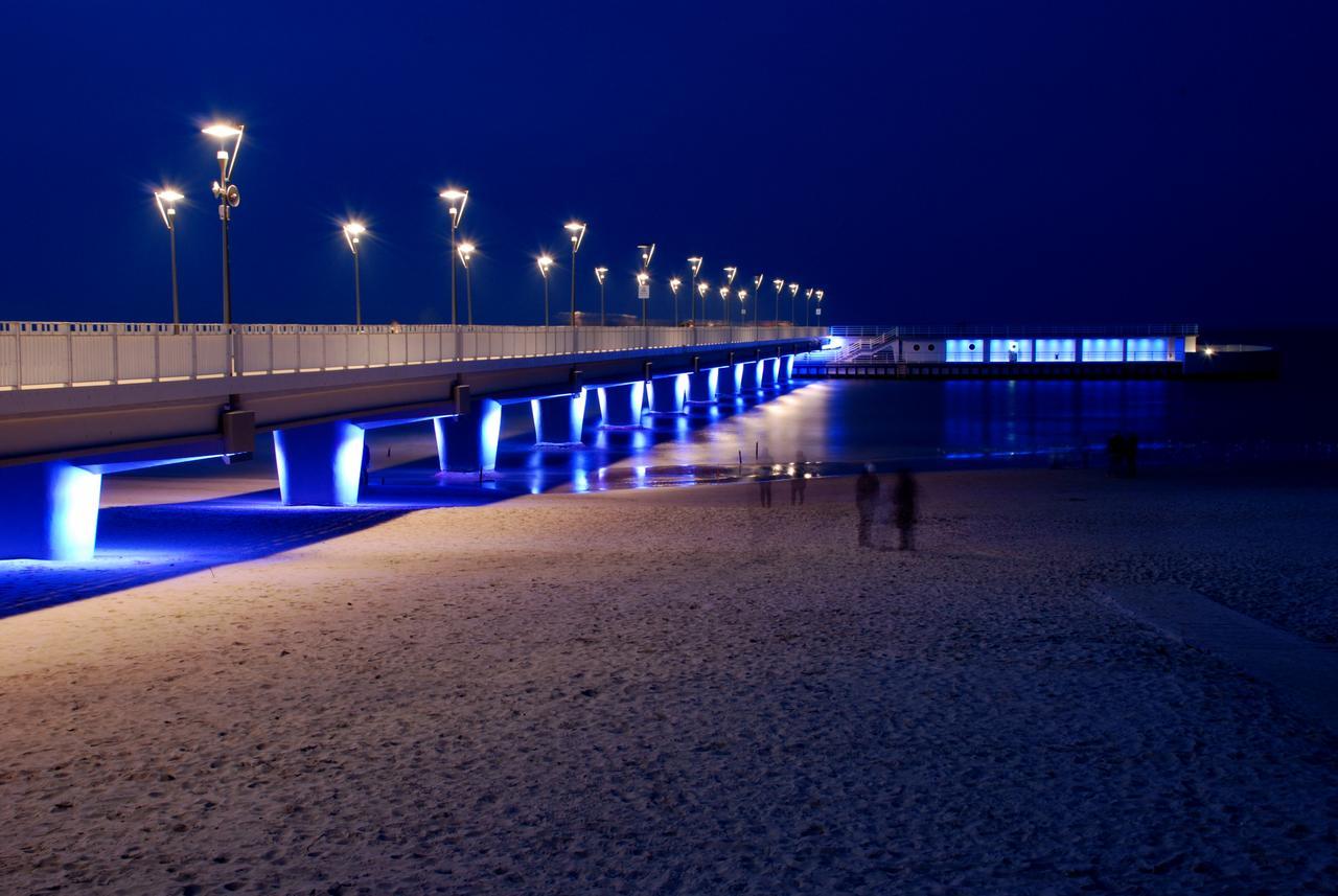 Hotel Zorza Kołobrzeg Buitenkant foto